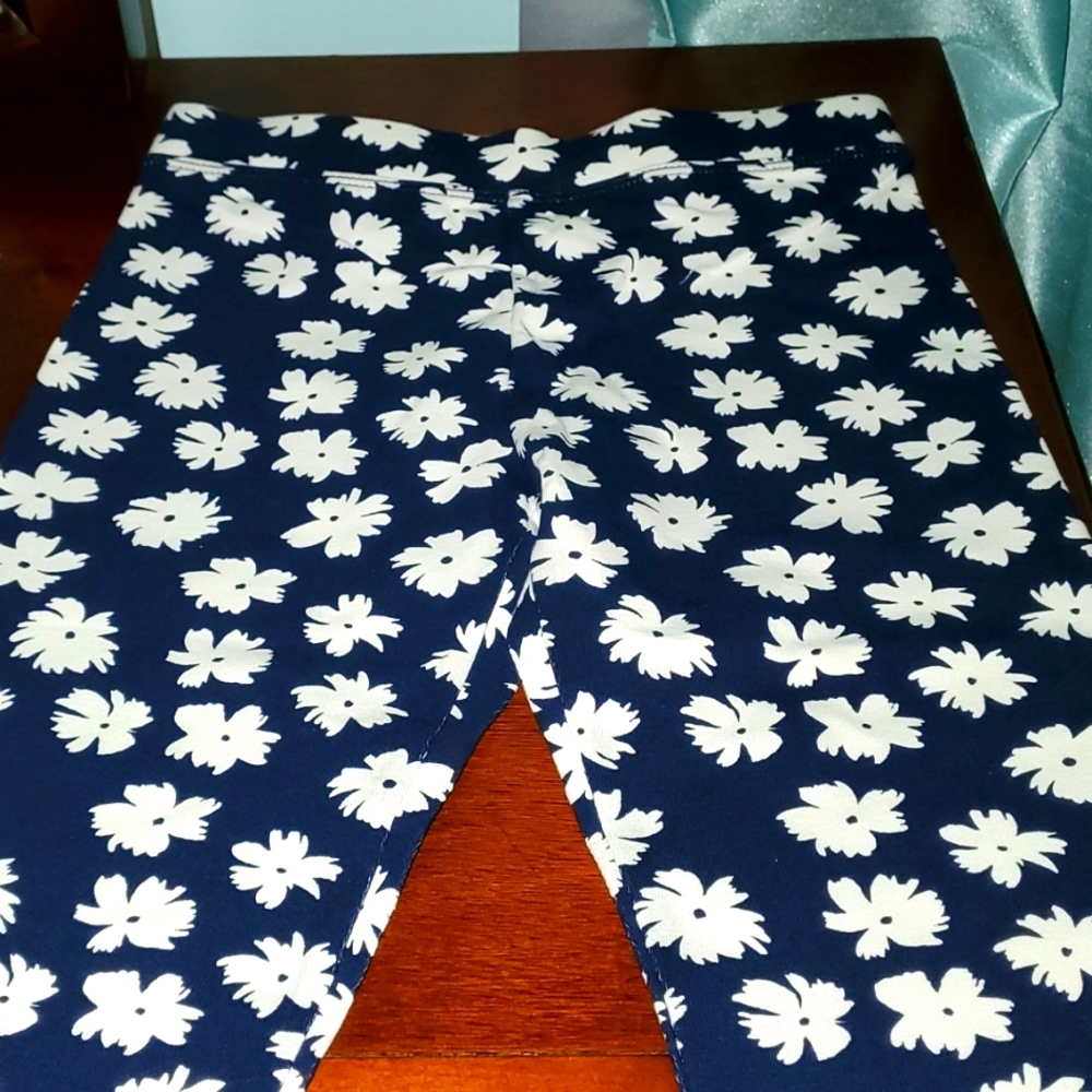 NWT Antique navy/white pants